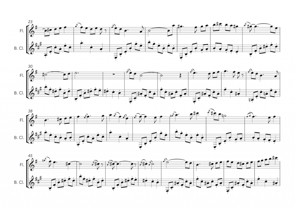 chamber surgery score sample