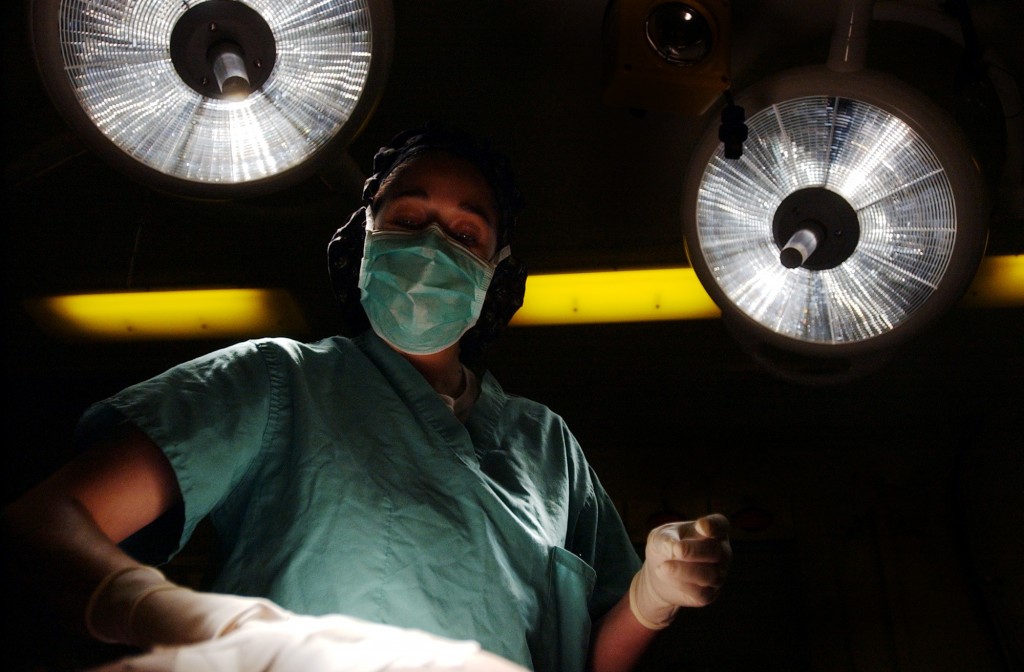 photo of a surgeon