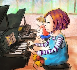 The Speaking Piano